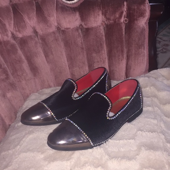House of Nicole Other - Snazzy, Men’s, Red sole, dress shoes . Embellished